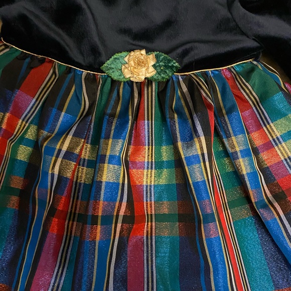 24 months holiday baby dress - Picture 2 of 7